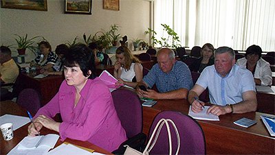 Засідання Ради Об’єднання «Укрхлібпром»