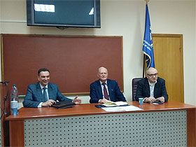 засідання Ради Об’єднання «Укрхлібпром»