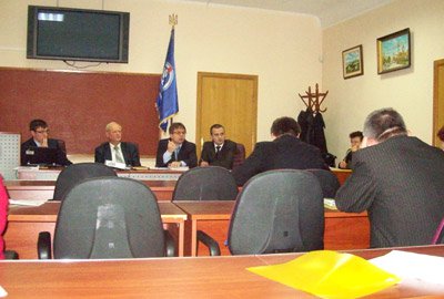 засідання Ради Об’єднання Укрхлібпром