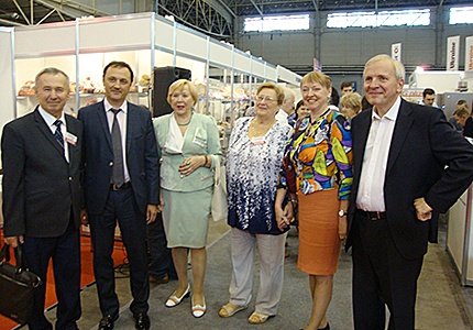 Зустріч працівників освіти і виробництва на виставці «BAKERY UKRAINE»