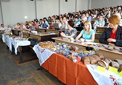 Міжнародна науково-практична конференція «Інноваційні технології житнього та житньо-пшеничного хліба»