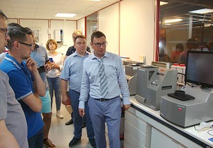 Ознайомлення з роботою фірми «CHOPEN», виробником лабораторного обладнання